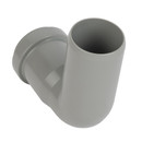 Отвод канализационный 32мм 87° Ostendorf_4