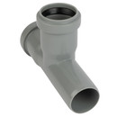 Тройник канализационный 32х32мм 87° Ostendorf_4