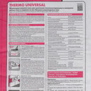Штукатурно-клеевая смесь Церезит Thermo Universal для пенополистирола и минваты, 25 кг