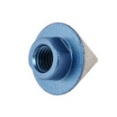 Фреза алмазная Hilberg Super Hard конусная по плитке для УШМ 2-38 мм