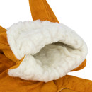 Перчатки цельноспилковые Praktische Home утепленные