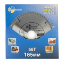 Диск пильный универсальный Trio-Diamond Multi Material 165×56T-32/30/20