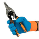 Перчатки акриловые утепленные с покрытием из текстурированного латекса_4