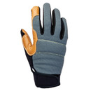 Перчатки кожаные Jeta Safety защитные антивибрационные размер L