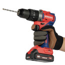 Перчатки кожаные защитные антивибрационные размер L Jeta Safety_4