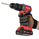 Перчатки кожаные защитные антивибрационные размер XL Jeta Safety_4