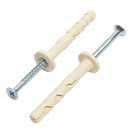 Дюбель-гвоздь Европартнер грибовидная манжета 8x60 мм 8 шт/уп_4