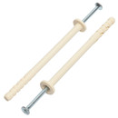 Дюбель-гвоздь Европартнер грибовидная манжета 8x120 мм 4 шт/уп_4