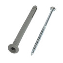 Дюбель-гвоздь полипропиленовый грибовидная манжета 6x80 мм_4