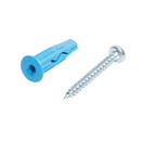 Дюбель универсальный Multi Torx 8х32 мм с шурупом 4,5х40 мм 12 шт/уп_4