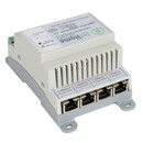 Коммутатор на DIN-рейку с passive POE out. JetHome ES1 Ethernet 10/100 Мбит/с, 5 портов
