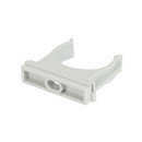 Крепеж-клипса для трубы 40 мм серая 5 шт/уп