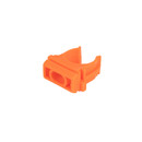 Крепеж-клипса для трубы 16 мм оранжевая 10 шт/уп_4