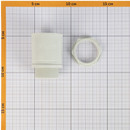 Муфта труба-коробка DKC d32 уп 2 шт_4
