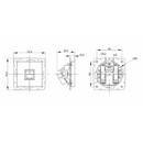 Механизм розетки компьютерная RJ45 5E Brite шампань IP20 IEK