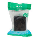 Розетка одноместная накладная с заземлением со шторками и крышкой AtlasDesign антрацит IP54 Systeme Electric_4