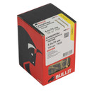 Шуруп конструкционный потайная головка 5х70 мм 100 шт/уп