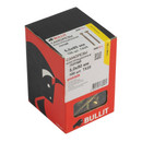 Шуруп конструкционный потайная головка 5х80 мм 100 шт/уп_4