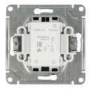 Механизм выключателя двухклавишный AtlasDesign базальт IP20 Systeme Electric_4