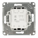 Механизм переключателя проходного двухклавишный AtlasDesign базальт IP20 Systeme Electric