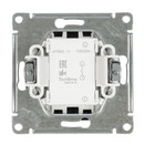 Механизм выключателя одноклавишный AtlasDesign базальт IP20 Systeme Electric_4