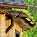 Воронка желоба Docke Lux шоколад_4