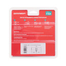 Цилиндровый механизм Аллюр 110 50х10х50 мм 110-5К CP ключ-ключ хром_4