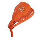 Удлинитель на рамке 50м 1 розетка без заземления 2200Вт IP44 TDM_4