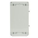 Щит учетно-распределительный навесной ЩУРн-П IP66 пластиковый белый, трехфазный счетчик, 12 модулей IEK Krepta_4