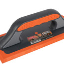 Терка с мягкой резиной для цементных затирок 260х100 мм Decor