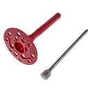 Дюбель для теплоизоляции 10х180 мм IZL-T металл с термоголовкой