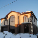 Кирпич облицовочный одинарный пустотелый М150 темный шоколад гладкий Furbau_4