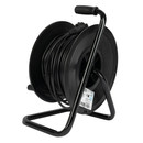 Удлинитель на катушке 40м 4 розетки с заземлением 2200Вт IP20 TDM