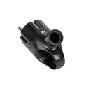 Вилка с ручкой с заземлением 16А 250В