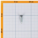 Саморез с прессшайбой сверло 4,2х25мм серый графит (RAL 7024)_4