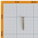 Саморез универсальный 3,5x40мм желтый цинк 15шт_4