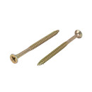 Саморез универсальный 4x70мм неполная резьба желтый цинк 150шт_4