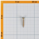 Саморез универсальный 4,5x30мм желтый цинк 14шт_4