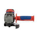 УШМ бесщеточная Workpro 125 мм 20В 2х4 Ач
