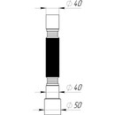 Гофротруба Aquant 850 мм 40х40/50