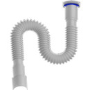 Гофротруба Aquant 1200 мм с гайкой 1 1/2"х40/50