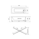 Ванна акриловая Triton Прага 180x80_4
