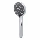 Душевая кабина Domani-spa Simple низкий поддон 90х90см стекло прозрачное 4мм_4