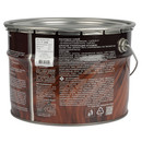 Декоративно-защитное средство для дерева с маслом и воском Марта бесцветное полуглянцевое 9л_4