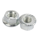 Гайка с фланцем М5 DIN6923_4