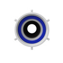 Гофра для сифона 1 1/2"х40/50 Aquant 600мм_4