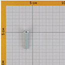 Винт с полусферической головкой М5х25 DIN7985 оцинкованный_3