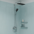 Душевая система с тропическим душем Iddis Parker PARSB3Fi06