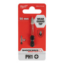 Бита ударная Milwaukee PH1x50 мм Shockwave