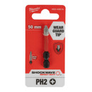 Бита ударная Milwaukee PH2x50 мм Shockwave_4